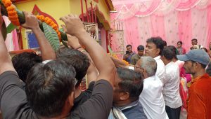 Mission Road khunti puja photograph published in June 2025